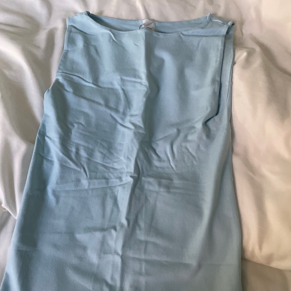 Nikibiki blue tank